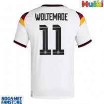 Njemačka Nick Woltemade #11 Domaci Dres SP 2026 Kratak Rukav